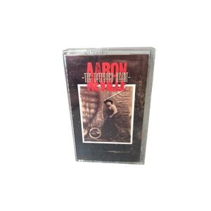 Aaron Neville The Tattooed Heart Cassette 1995 Vintage Cassette